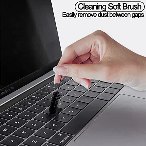 أداة تنظيف الفرشاة لأجهزة الموبيل وسماعات الاذن والكاميرات أداة تنظيف حافظة سماعات بلوتوث فرشاه A | airpods الايربودز الجوال الكيبورد تنظيف الجوال فرشاة فرشاة ذكية كاميرات منظف | amazingEGP