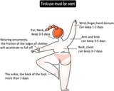 ملصق تاتو مؤقت مضاد للماء فراشة زهرة الجناح تاتو فلاش تاتو مؤقت الصدر الخلفي للنساء والفتيات (TH592)