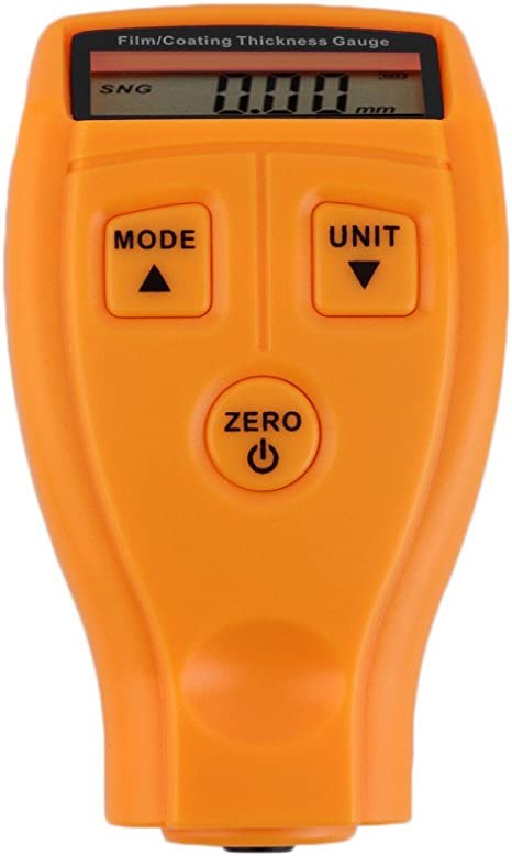 مقياس سمك الموجات فوق الصوتية مقياس سمك طلاء السيارات