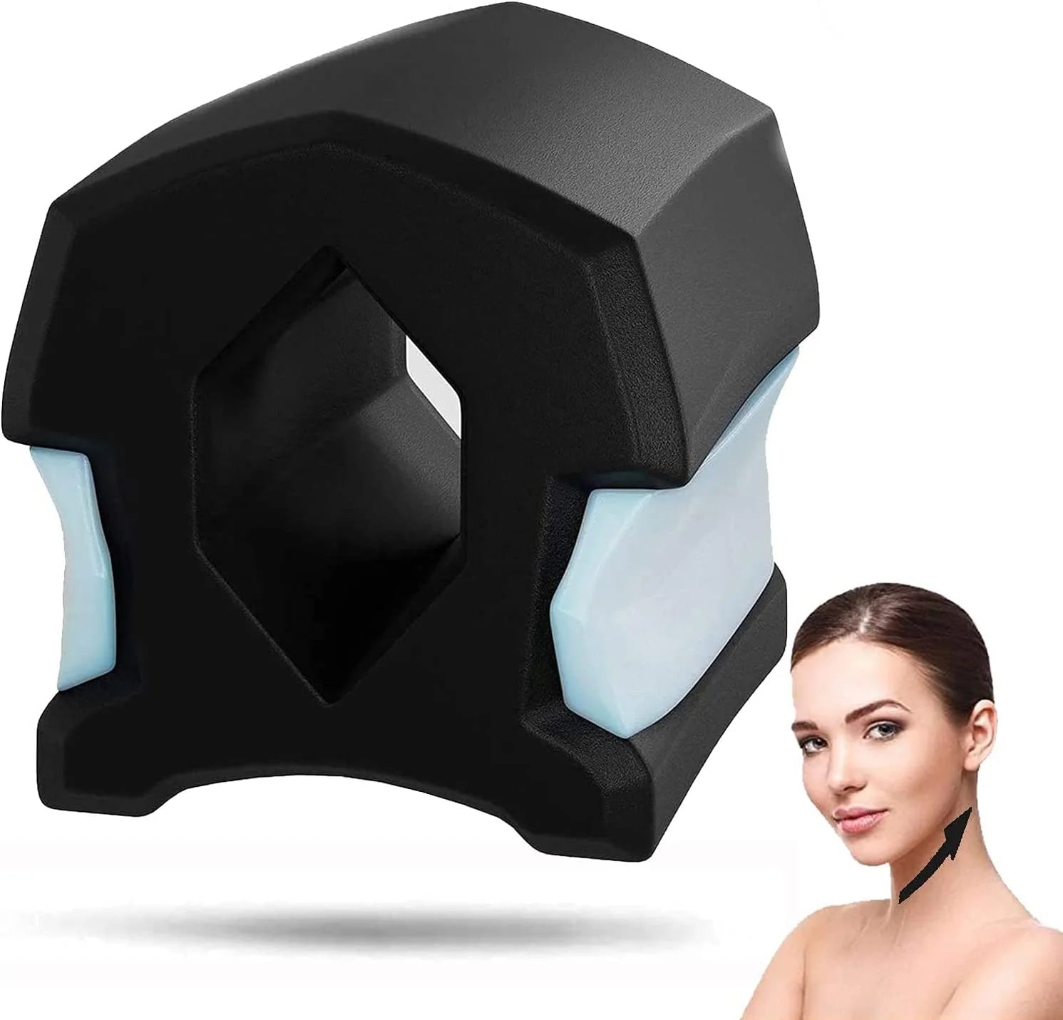 مجموعة تمرين الفك - تمرين الفك ورفع الفك جهاز تمارين اللياقة البدنية للياقة البدنية للوجه جهاز تمارين شد الرقبة حدد الفك النحيف واللون وجهك | خصومات | amazingEGP