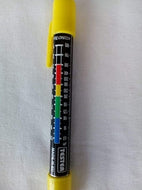 قلم كشف البوية وحوادث السيارات قياس سماكة طلاء السيارة وكشف اضرار الهيكل واختبار التصادم  ومناسب لبيع السيارات المستعملة - صيني