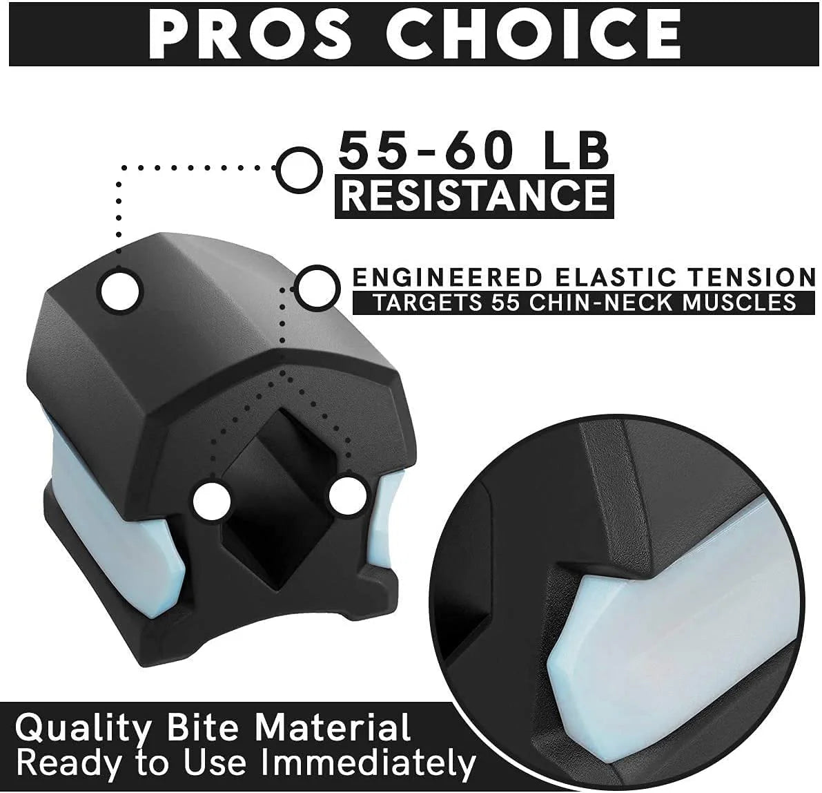 مجموعة تمرين الفك - تمرين الفك ورفع الفك جهاز تمارين اللياقة البدنية للياقة البدنية للوجه جهاز تمارين شد الرقبة حدد الفك النحيف واللون وجهك | خصومات | amazingEGP