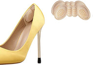 واقيات الكعب مبطنه بحبيبات مقاومة للانزلاق، ومناسبة للاحذية الكبيرة جدًا، وحشو الاحذية مُحسَّن للشعور بالراحة (بيج)