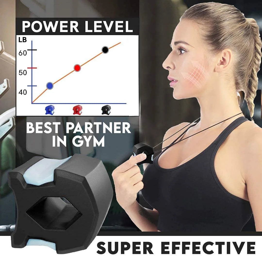 مجموعة تمرين الفك - تمرين الفك ورفع الفك جهاز تمارين اللياقة البدنية للياقة البدنية للوجه جهاز تمارين شد الرقبة حدد الفك النحيف واللون وجهك | خصومات | amazingEGP