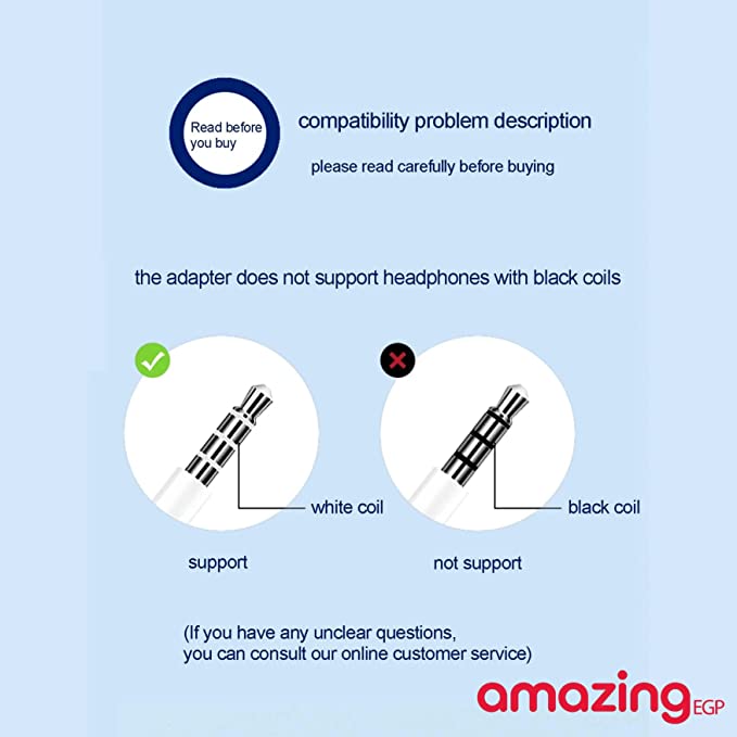 مقبس سماعة الرأس للآيفون ، 4 في 1 كابل سماعة رأسمحول جاك الصوت متوافقة مع آيفون 13/12/11/XS ماكس/XS/XR/7 يدعم جميع أنظمة IOS