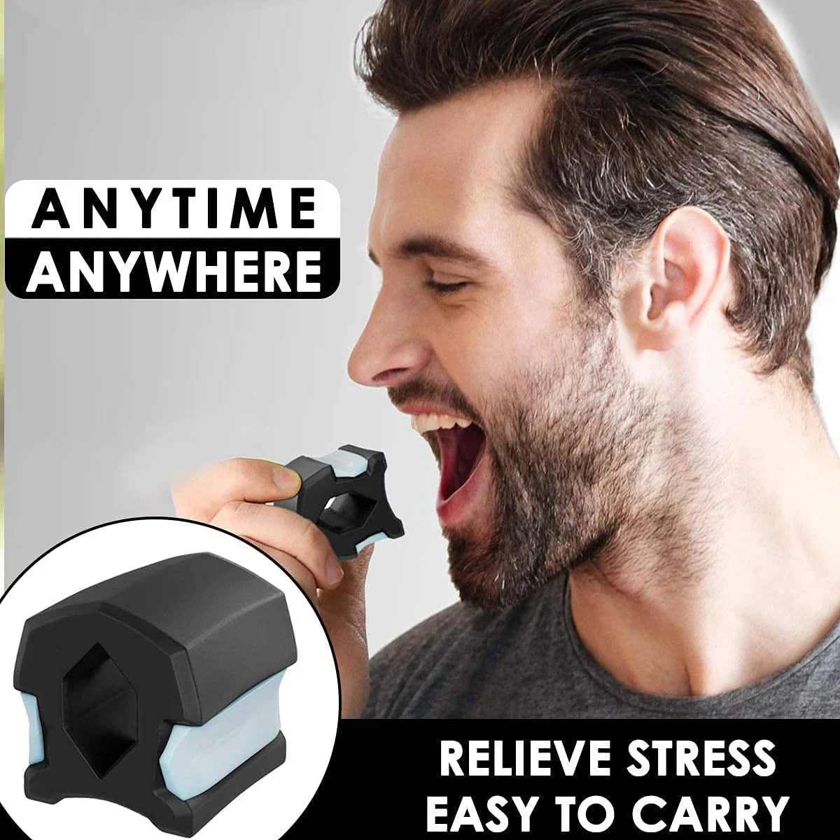 مجموعة تمرين الفك - تمرين الفك ورفع الفك جهاز تمارين اللياقة البدنية للياقة البدنية للوجه جهاز تمارين شد الرقبة حدد الفك النحيف واللون وجهك | خصومات | amazingEGP