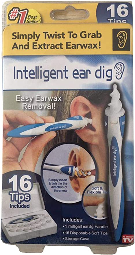 بديل ذكي لتنظيف الأذن من السهل إزالة شمع الأذن منظف أذن حلزوني ناعم