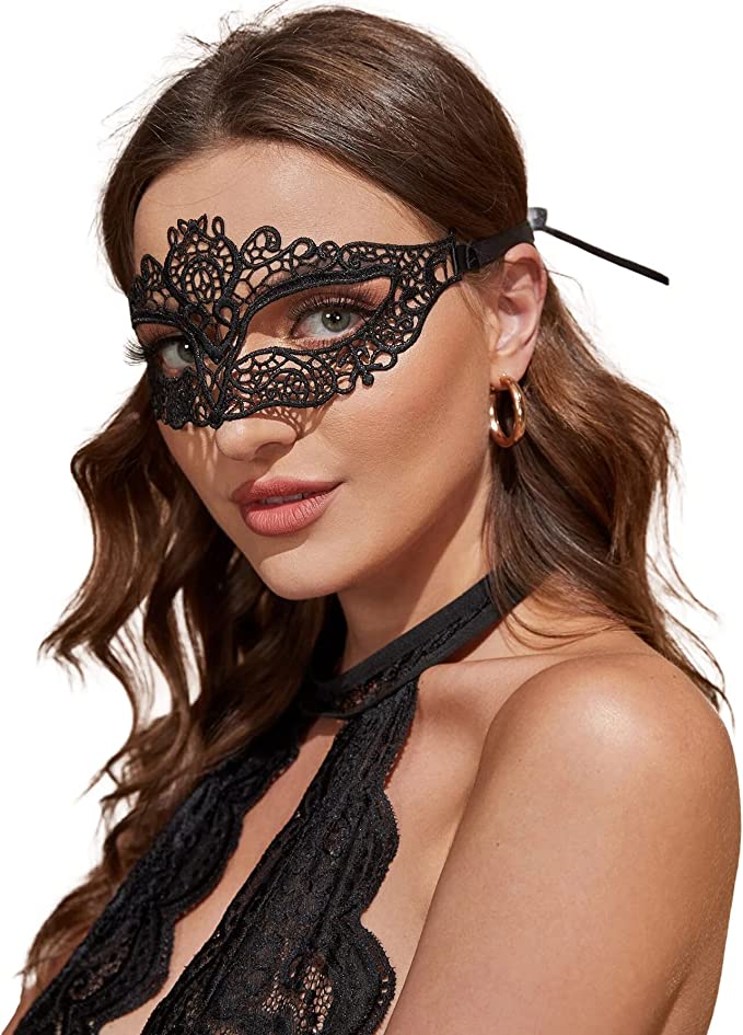 قناع تنكري من الدانتيل قناع حفلة تنكرية قناع تنكري للعين