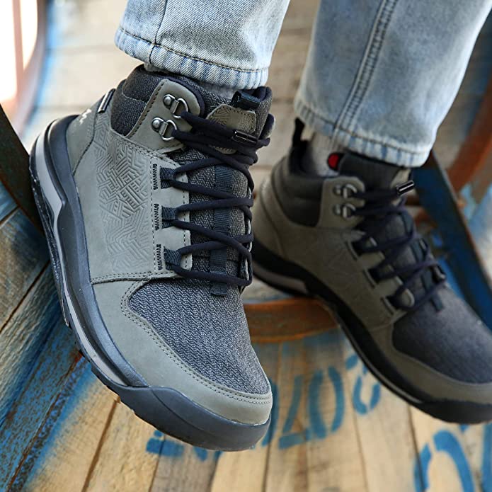 رباط حذاء باستك مرن مع قفل حلزوني قطعتين - اسود