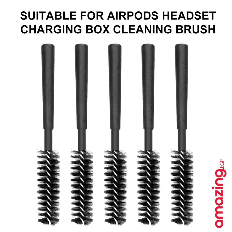 أداة تنظيف الفرشاة لأجهزةوالسماعات والكاميرات أداة تنظيف حافظة سماعات بلوتوث فرشاه - TB | خصومات | amazingEGP