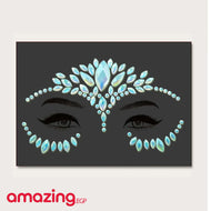 الوشم الكريستالي جواهر أحجار الراين ملصقات أحجار كريمة للجسم تاتو مؤقت عيون لتزيين الاظافروالوجه حفلات الهذيان ملصقات وجه انيقة للنساء -يضئ فى الظلام 0146 | تاتو مؤقت تاتوه تاتوه وجه تاتوه_للجسم | amazingEGP