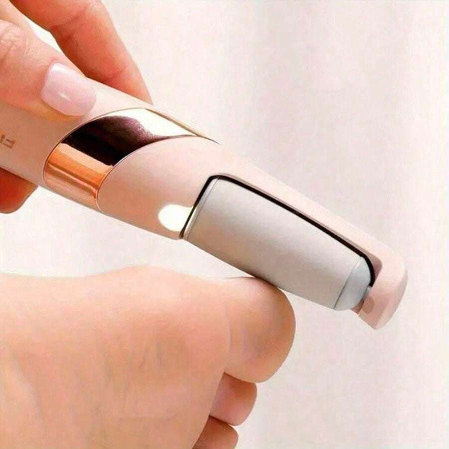 جهاز إزالة الكالوس الكهربائي للقدم – مبرد قدم إلكتروني قابل للشحن للعناية المنزلية بالقدم