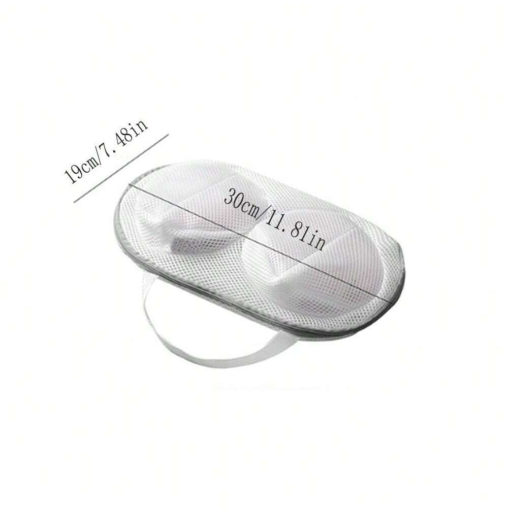 حقيبة غسيل للصدريات متعددة الاستخدام – حقيبة حماية داخل الغسالة + حقيبة تخزين وتنظيم كبيرة السعة