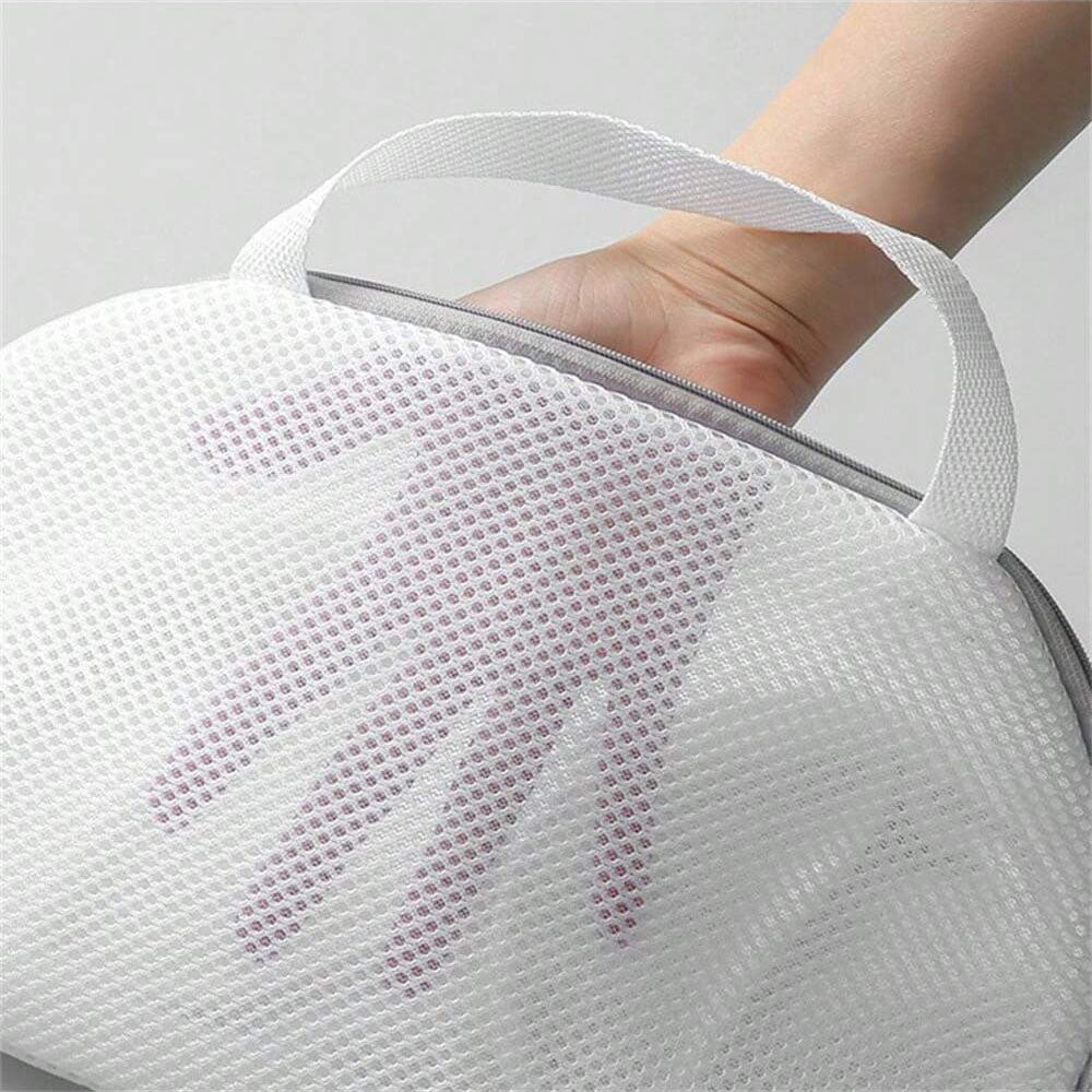 حقيبة غسيل للصدريات متعددة الاستخدام – حقيبة حماية داخل الغسالة + حقيبة تخزين وتنظيم كبيرة السعة