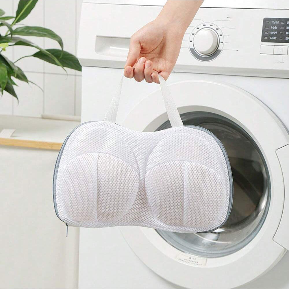 حقيبة غسيل للصدريات متعددة الاستخدام – حقيبة حماية داخل الغسالة + حقيبة تخزين وتنظيم كبيرة السعة