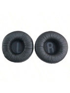 وسادات أذن بديلة لسماعات الرأس JBL  |  JR300، JR300BT، T450BT، T500BT، Tune 500، Tune 500BT، Tune 510BT، Tune 520 - — جلد بروتين + إسفنج ميموري فوم (أسود)