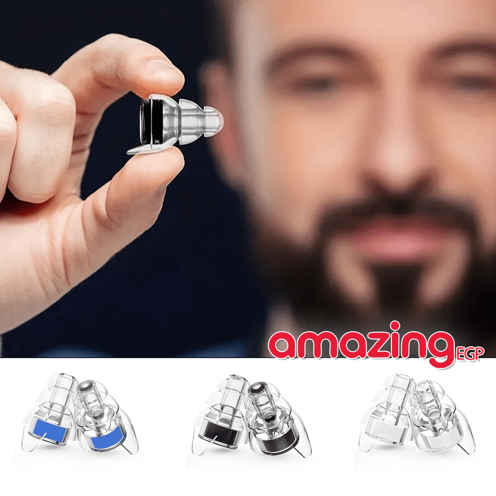 سدادات أذن لتقليل الضوضاء حتى 24dB – حماية صوتية بجودة عالية مع علبة ألمنيوم