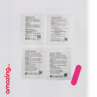 أظافر صناعية لاصقة – شكل لوزي أنيق (30 قطعة) بتدرّج طبيعي + غراء جيلي + مبرد – قابلة للإزالة وإعادة الاستخدام