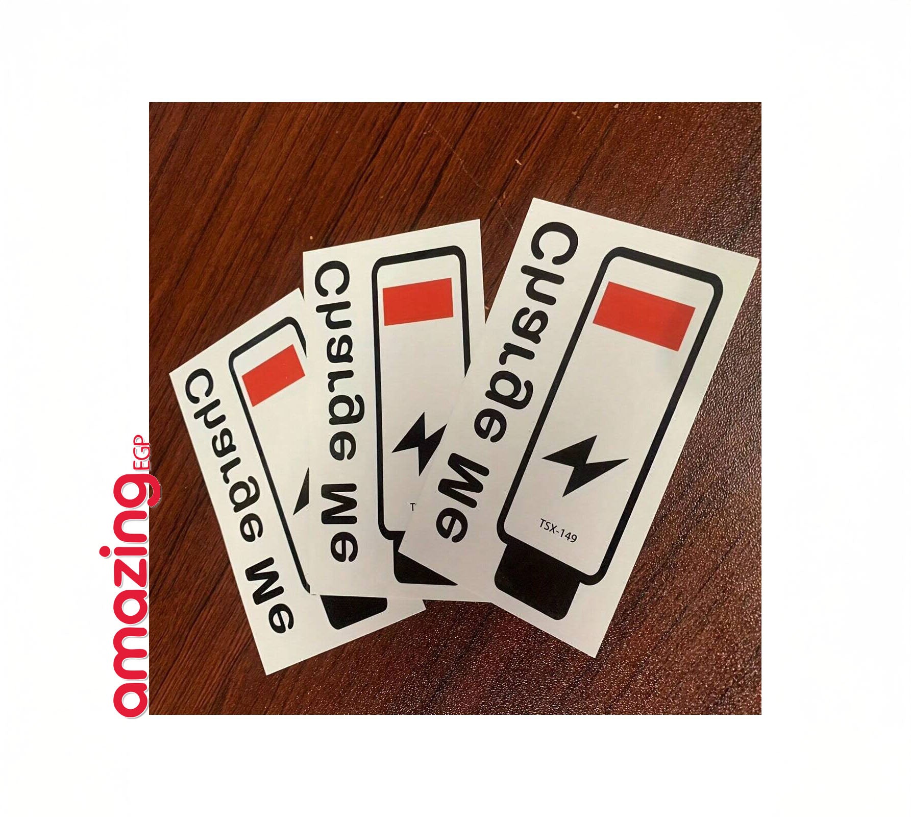 ملصق وشم مؤقّت مقاوم للماء ويُخفي الندوب – تصاميم فنية دقيقة بنقوش بطاريات ومكياج، سهل التطبيق والإزالة | 149-TSX