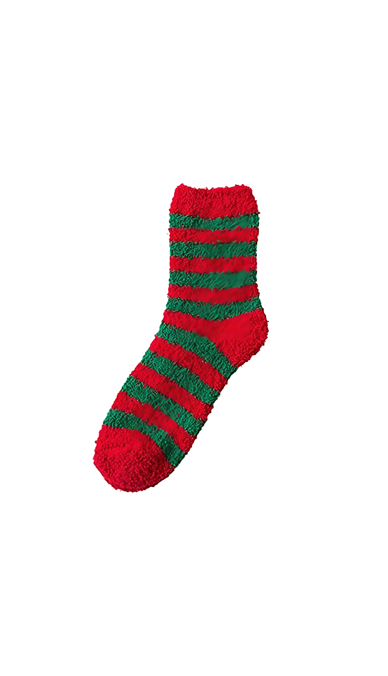 جوارب عيد الميلاد السميكة الدافئة Christmas Socks جوارب صوف شتوية للنوم المنزلي منفوشة جوارب سرير