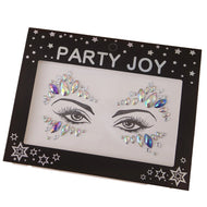 الوشم الكريستالي جواهر أحجار الراين ملصقات أحجار كريمة للجسم تاتو مؤقت عيون  لتزيين الاظافروالوجه حفلات الهذيان ملصقات وجه انيقة للنساء S5258-1 | تاتو مؤقت تاتوه تاتوه وجه تاتوه_للجسم | amazingEGP