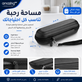 حافظة سفر صلبة لفرشاة الأسنان الكهربائية – حقيبة تخزين واقية متوافقة مع Oral-B وPhilips Sonicare وiO – مساحة للفرشاة والرؤوس والشاحن - أسود