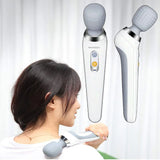 جهاز تدليك لاسلكي محمول للعضلات العميقة في الجسم لتخفيف التوتر قابل لإعادة الشحن ومناسب للياقة واليوجا | الاسترخاء الاهتزاز العلاج الطبيعي العناية بالقدم المساج جهاز تدليك حهاز اهتزاز دلك فك العضلات كرة مساج متعة مساج | amazingEGP