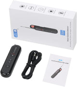 كاشف كاميرات وتجسّس متعدد الوظائف T01 – كاشف كاميرات مخفية/متعقّبات GPS/أجهزة تنصّت، محمول وقابل للشحن، للاستخدام في الفنادق والسيارة والمنزل والمكتب