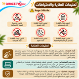 قلادة نسائية بوهيمية متعددة الطبقات بخرز ملون كبير – عقد تشوكر عريض بتصميم أحجار طبيعية ملونة وإكسسوارات ذهبية للحفلات والمناسبات