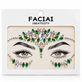 الوشم الكريستالي جواهر أحجار الراين ملصقات أحجار كريمة للجسم تاتو مؤقت عيون  لتزيين الاظافروالوجه حفلات الهذيان ملصقات وجه انيقة للنساء (T-b1e)