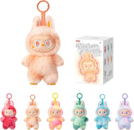 صندوق مفاجآت THE MONSTERS – قلادةぬ Plush بوجه فينيل (قطعة واحدة عشوائية) | مجسمات ديكور وهدايا رائعة – Single Box