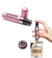 5 مللي زجاجة عطر صغيرة محمولة السفر قابلة لإعادة الملء زجاجة رذاذ عطر ل رذاذ رائحة مضخة حالة فارغة كهدية