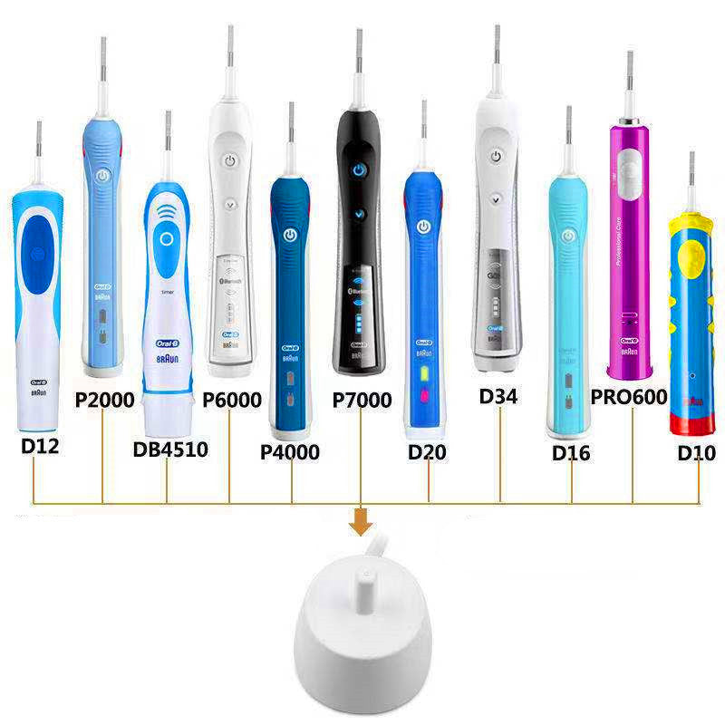 شاحن بديل لفرشاة اسنان كهربائية لسلسلة اورال بي USB متوافق مع معظم اصدارات Oral B
