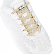 أربطة حذاء مطاطية بدون ربط مع قفل معدني مغناطيسي — تركيبة مرنة مريحة، مقاس واحد يناسب الجميع، مثالية للجري والرياضات والنشاط اليومي - كوفي T10_ c