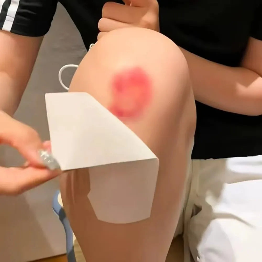 طقم وشم مؤقت واقعي لندوب وكدمات الهالوين – تأثيرات جروح ورعب احترافية (CSD029)