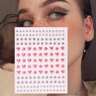 الوشم الكريستالي جواهر أحجار الراين ملصقات أحجار كريمة للجسم تاتو مؤقت عيون  لتزيين الاظافروالوجه حفلات الهذيان ملصقات وجه انيقة للنساء 8593 | tattoos تاتو مؤقت تاتوه تاتوه وجه تاتوه_للجسم ملصق وشم وشم | amazingEGP