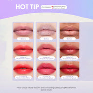SHEGLAM ملمع شفاه لامع مثالي  بلسم شفاه  Hydra Jelly Pocket – بتركيبة مرطبة ولمسة لامعة | Fig Flirt
