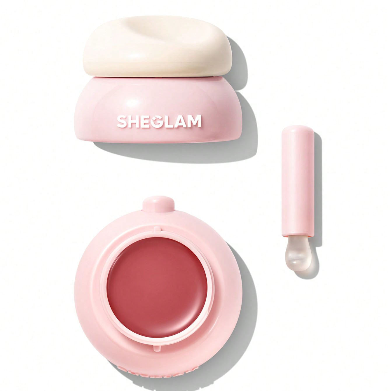 SHEGLAM ملمع شفاه لامع مثالي  بلسم شفاه  Hydra Jelly Pocket – بتركيبة مرطبة ولمسة لامعة | Guava Glow