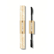 SHEGLAM ماسكارا متعددة التأثيرات 24K ماسكارا مقاومة للماء  لون سحر أجواء ، تضيف كثافة وطول للرموش، مقاومة للتلطخ والتقشير، مثالية للعيد، الشتاء، السفر والمكياج اليومي - Waterproof 24K