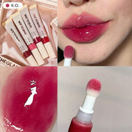 SHEGLAM ملمع شفاه مرطب ومغذي يدوم طويلا ولامع للعناية بالشفاه ملون للعناية بالشفاه   KO | SHEGLAM shein احمر الخدود احمر شفاة ايشادو حاجب حواجب شفاه شفايف شى ان شى كلام ظل عيون فرشاة مستحضرات التجميل مكياج ميكياج | amazingEGP