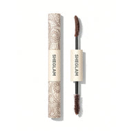 SHEGLAM ماسكارا All-In-One ماسكارا مقاومة للماء بلون برغندي، تضيف كثافة وطول للرموش، مقاومة للتلطخ والتقشير، مثالية للعيد، الشتاء، السفر والمكياج اليومي.- Waterproof Macchiato