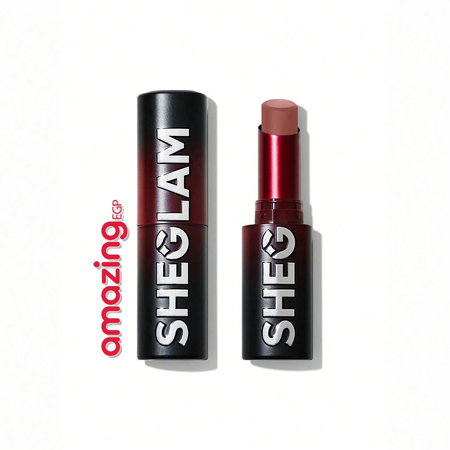 SHEGLAM أحمر شفاه غير لامع يدوم طويلا  - إصدار Dynamatte Boom Ember Rose مثالي للحفلات والمناسبات الشتوية والسفر لون وردي عصري يناسب مجموعة -  Cherish You | SHEGLAM shein احمر الخدود احمر شفاة ايشادو حاجب حواجب شفاه شفايف شى ان شى كلام ظل عيون فرشاة مستحض