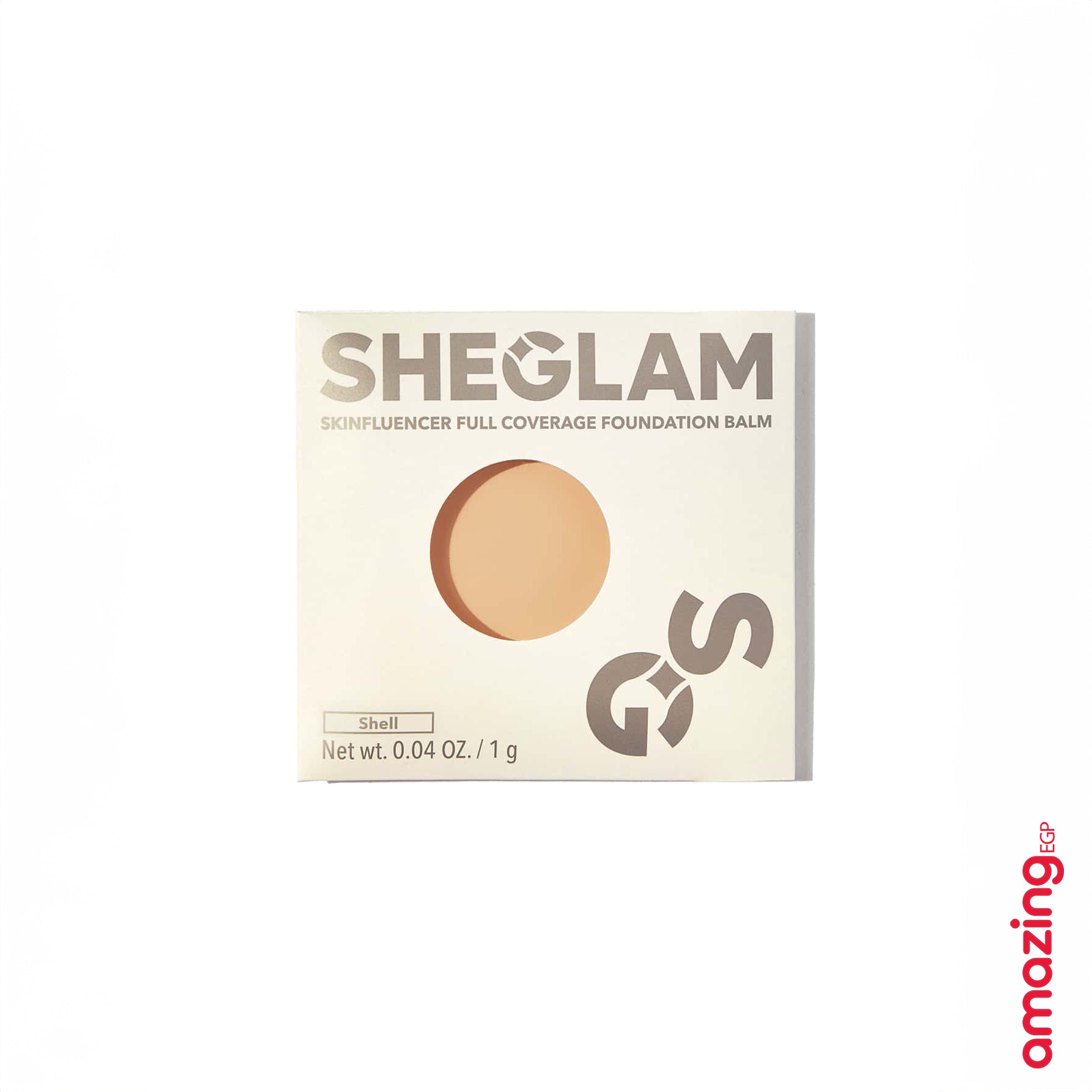 SHEGLAM  كريم اساس كونسيلر قوي يدوم طويلا كونسيلر خفيف الوزنمصحح كونسيلر ناعم غير لامع مقاوم للماء يدوم طويلا لتغطية البقع الداكنة والهالات تحت العين - لون الصدف shell | SHEGLAM shein ايشادو جليتر حاجب حواجب شى ان شى كلام شي ان شي جلام ظل عيون فرشاة كونتو