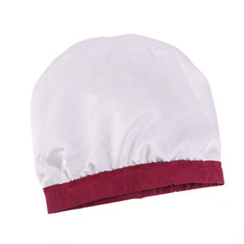 قبعة نوم حريرية للشعر المجعد (سيلك بونيه) – ساتان حريري مزدوج الطبقات لحماية الشعر أثناء النوم (لون نبيتي - وين)