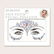 الوشم الكريستالي جواهر أحجار الراين ملصقات أحجار كريمة للجسم تاتو مؤقت عيون لتزيين الاظافروالوجه حفلات الهذيان ملصقات وجه انيقة للنساء -يضئ فى الظلام 0146 | تاتو مؤقت تاتوه تاتوه وجه تاتوه_للجسم | amazingEGP