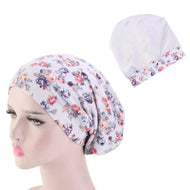 قبعة نوم حريرية للشعر المجعد من سيلك بونيه قبعة شعر حريرية للنوم للشعر المجعد مزود بطبقة من الساتان الحريري للنوم اثناء النوم والغسيل والمكياج والرياضة - ورد | الشعر الشعر_المجعد العناية بالشعر العناية_بالشعر بونية بونية نوم بونيه قبعة نوم | amazingEGP