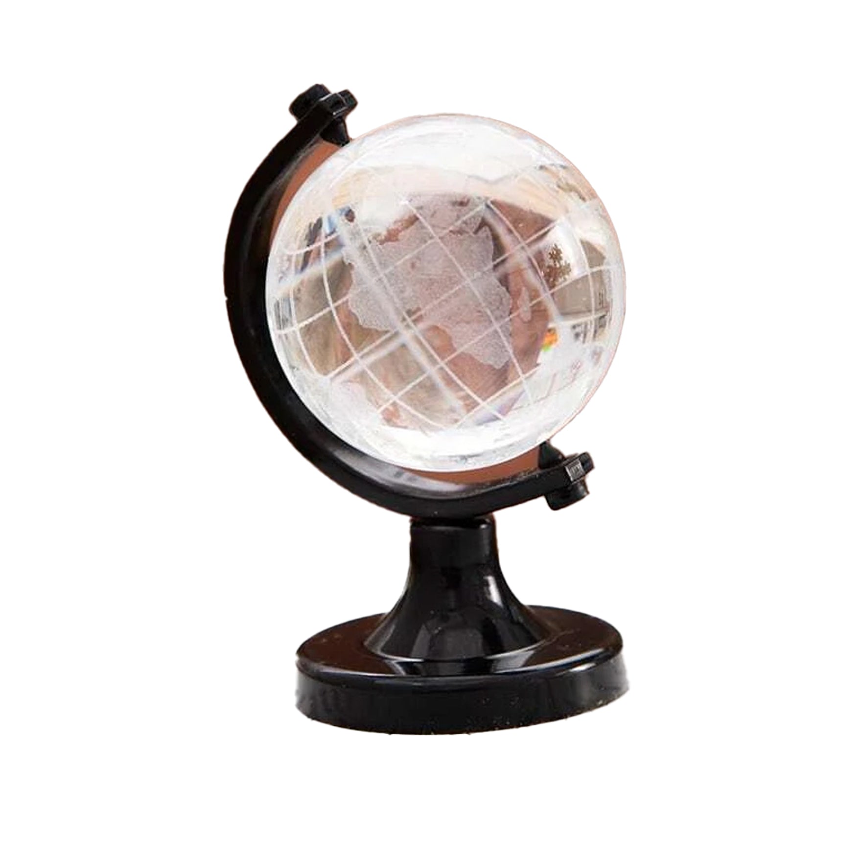 الكرة الكريستالية، الكرة الزجاجية، الكرة الأرضية، الكرة الأرضية المستديرة خريطة العالم الكرة ديكور المنزل مكتب هدية غلوب الورق