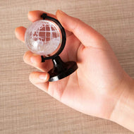 الكرة الكريستالية، الكرة الزجاجية، الكرة الأرضية، الكرة الأرضية المستديرة خريطة العالم الكرة ديكور المنزل مكتب هدية غلوب الورق