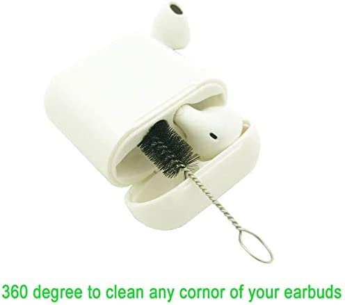 أداة تنظيف الفرشاة لأجهزة الموبيل وسماعات الاذن والكاميرات أداة تنظيف حافظة سماعات بلوتوث (فرشاه A)