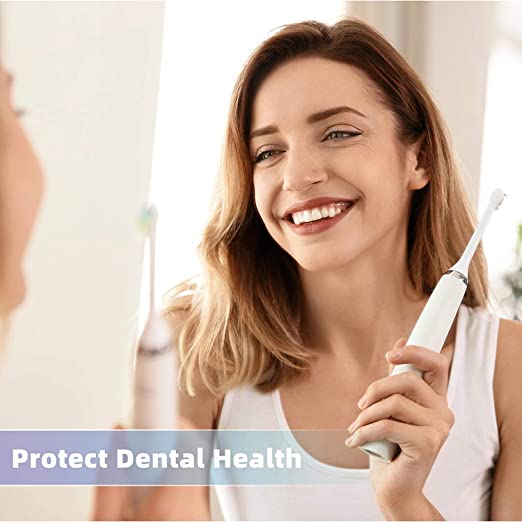 أغطية رأس فرشاة الأسنان القابلة لإعادة الاستخدام المتوافقة مع رؤوس فرشاة الأسنان الكهربائية والتخزين بشكل أفضل في المنزل والسفر